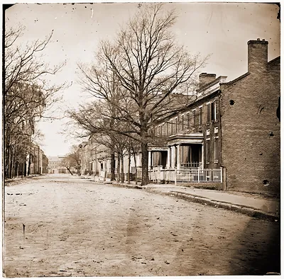 Petersburg Virginia. Bollingbroke street
