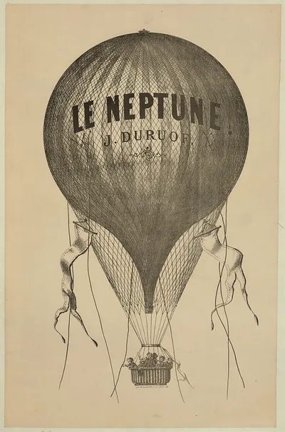 Balloon Le Neptune, J. Duruof