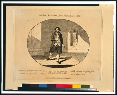 Modern characters from Shakespeare. Macbeth