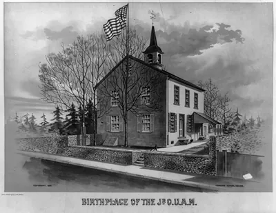 Birthplace of the Jr. O.U.A.M.