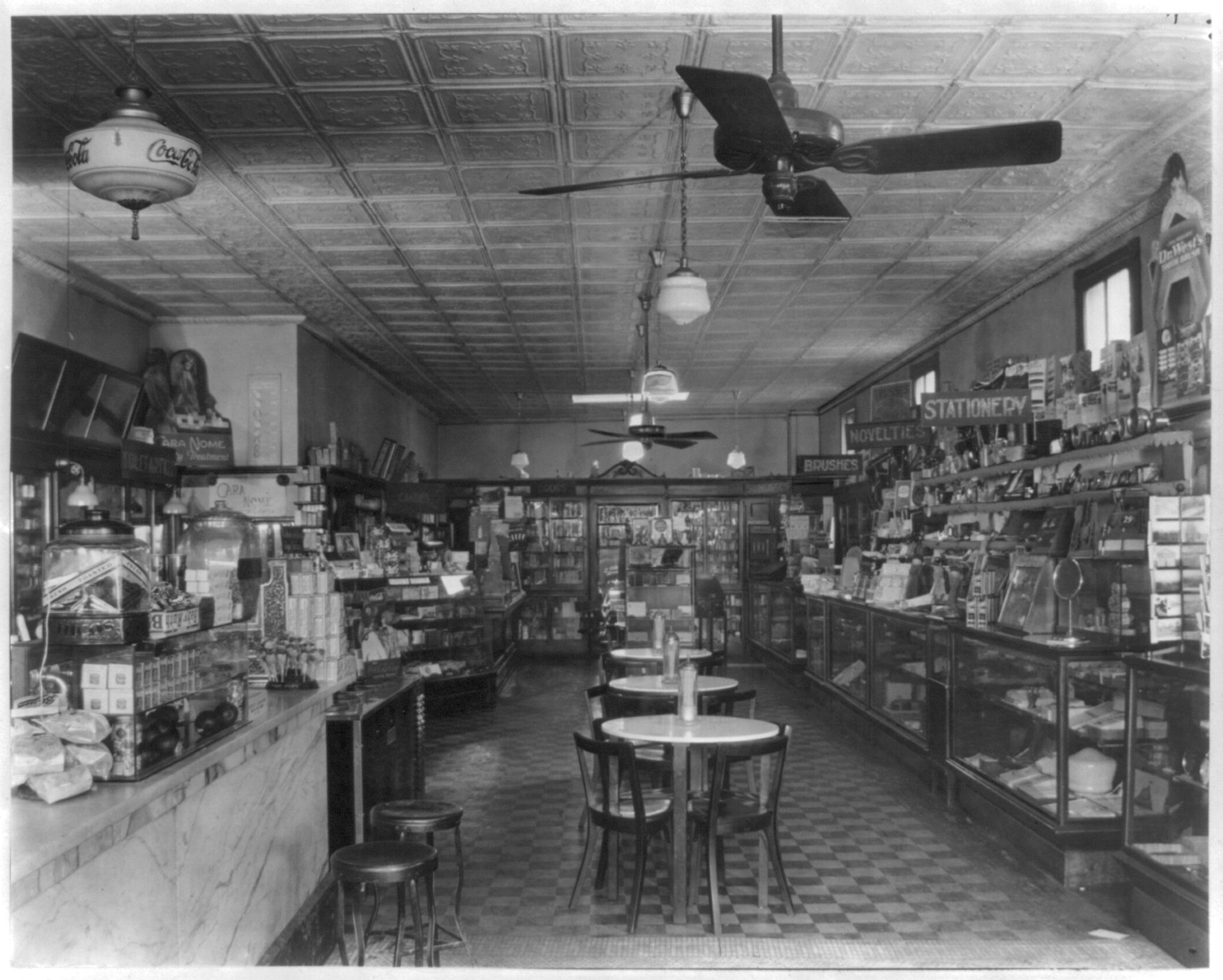 Trout Drug Co.'s Store, Front Royal, Va. — historic photograph