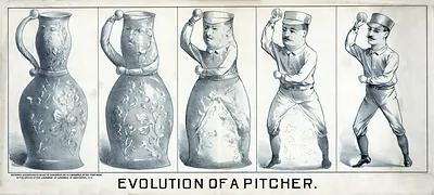 Evolution Of A Pitcher