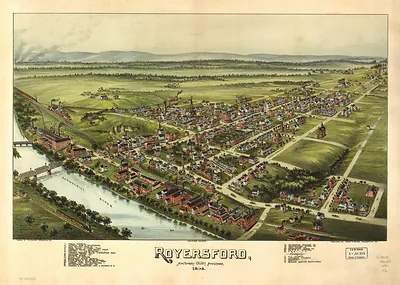 Royersford, Pennsylvania, 1893
