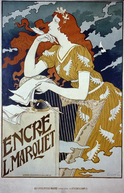 Encre L. Marquet