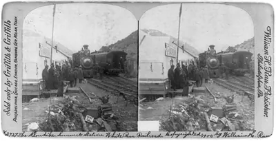 The Klondike: Summit Station - White Pass Railroad