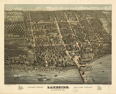 Sandusky, Ohio, 1884