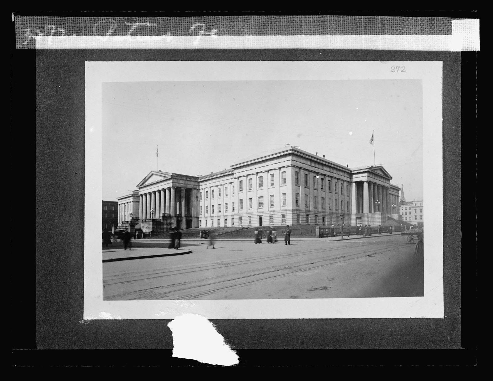 Patent Ofc., [between 1918 and 1920] — historic photograph