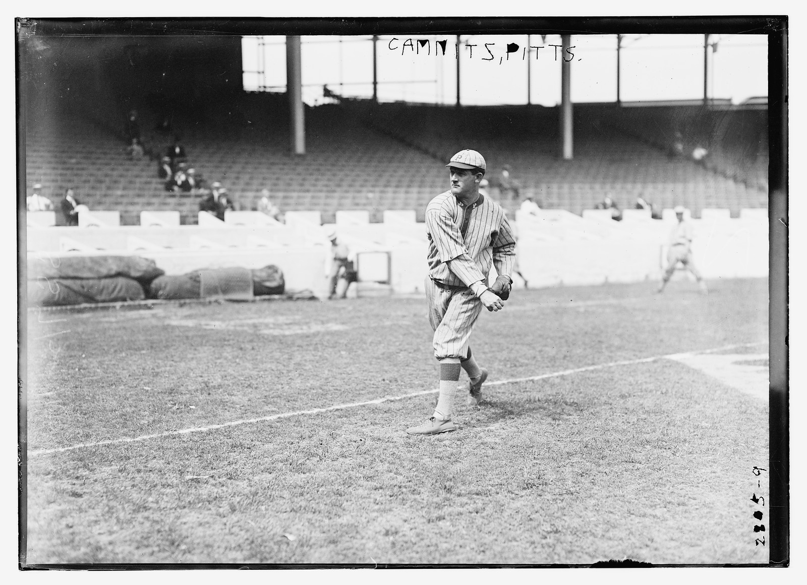 Howie Camnitz, Pittsburgh NL (baseball), [1913] — historic photograph
