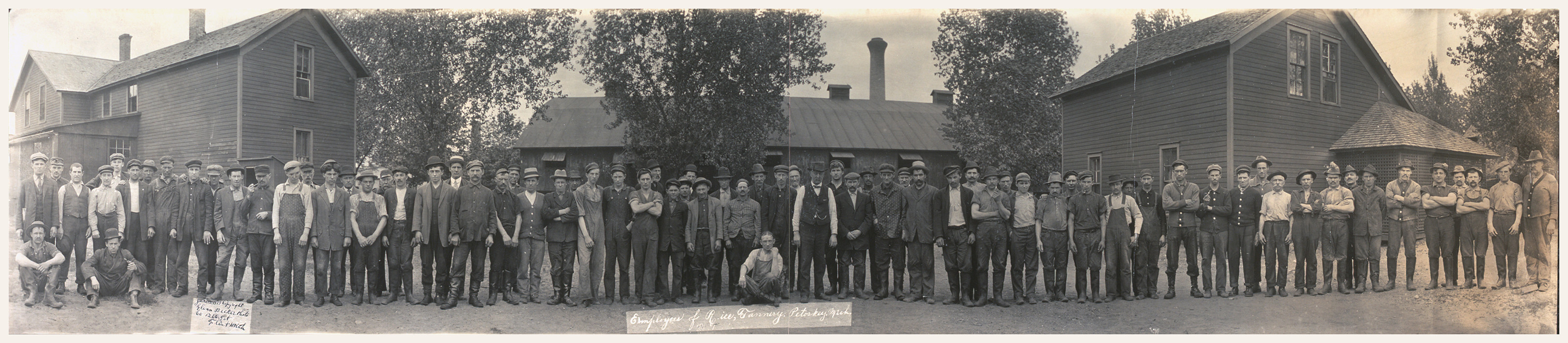 Rice Tannery Petoskey, Michigan, 1913, 1913 — historic image