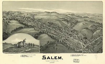 Salem, West Virginia, 1899