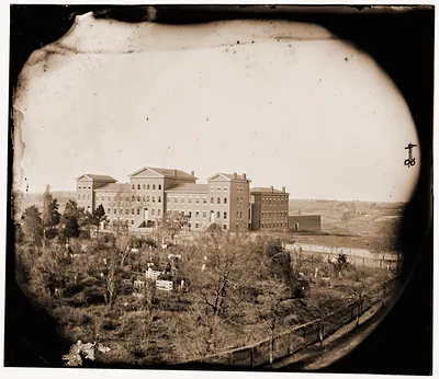 Richmond Virginia. Almshouse