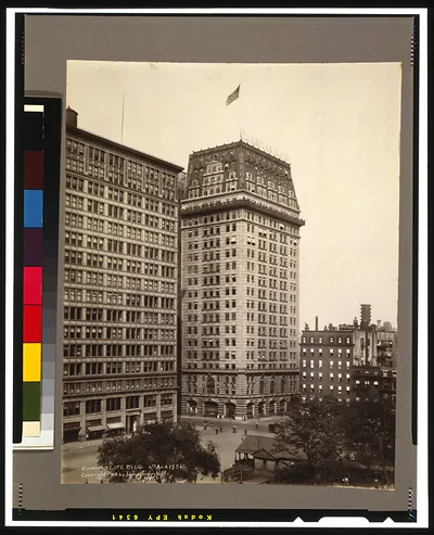 Guardian Life Bldg., 4th Av. & 17th St.