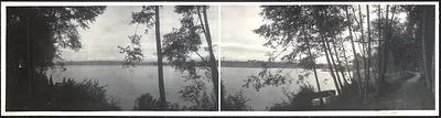 Green Lake near Seattle, Washington, 1907