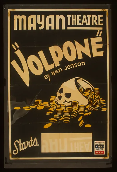 Volpone by Ben Jonson