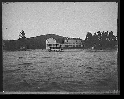 [Upper Chateaugay Lake, Ralph's Hotel, Adirondack Mts., N.Y.]