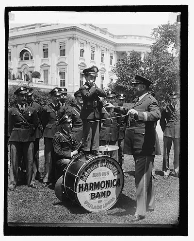 Phila. Harmonica Band, 7/2/29