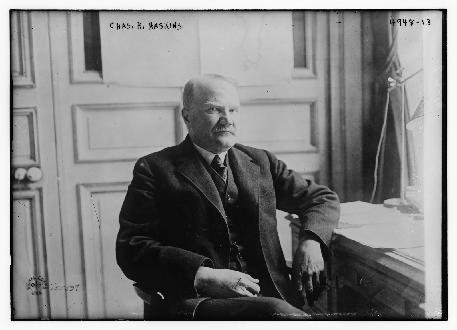 Chas. H. Haskins, n/a — historic photograph