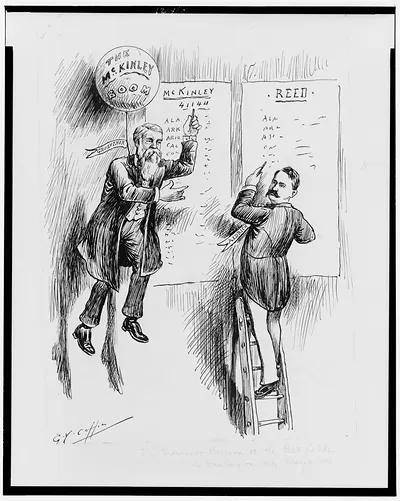 The Grosvenor balloon vs. the Reed ladder