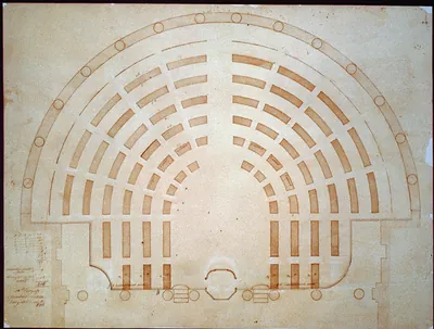[United States Capitol, Washington, D.C. House of Representatives seating plan]