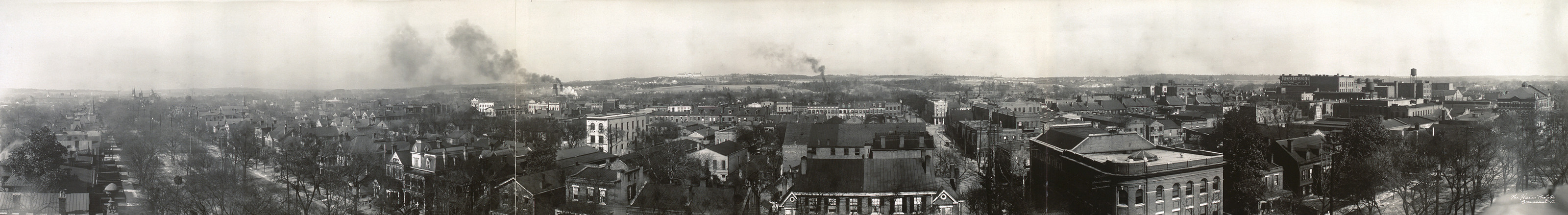 Augusta, Georgia, 1909, 1909 — historic image