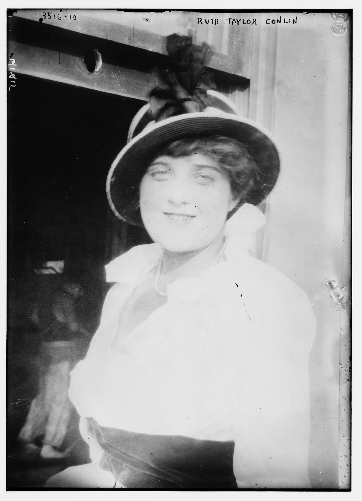 Ruth Taylor Conlin, n/a — historic photograph