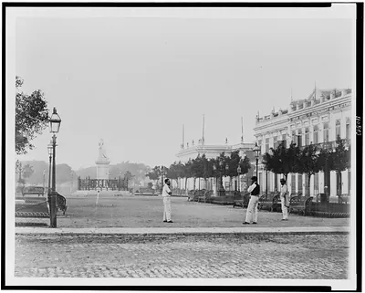 Isla de Cuba. Parque de Ysabel II. Habana / C.D. Fredricks y Daries.