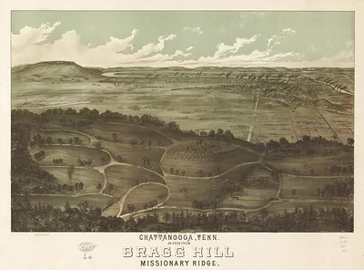 Chattanooga, Tennessee, 1887