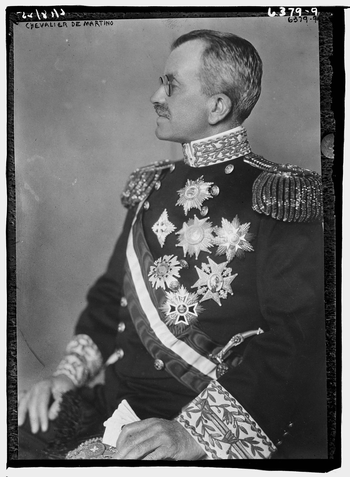 Chevalier De Martino, n/a — historic photograph