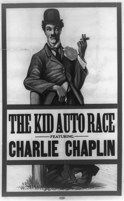 The kid auto race, featuring Charlie Chaplin