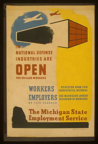 In national defense industries are open for skilled workers Workers - register now fo