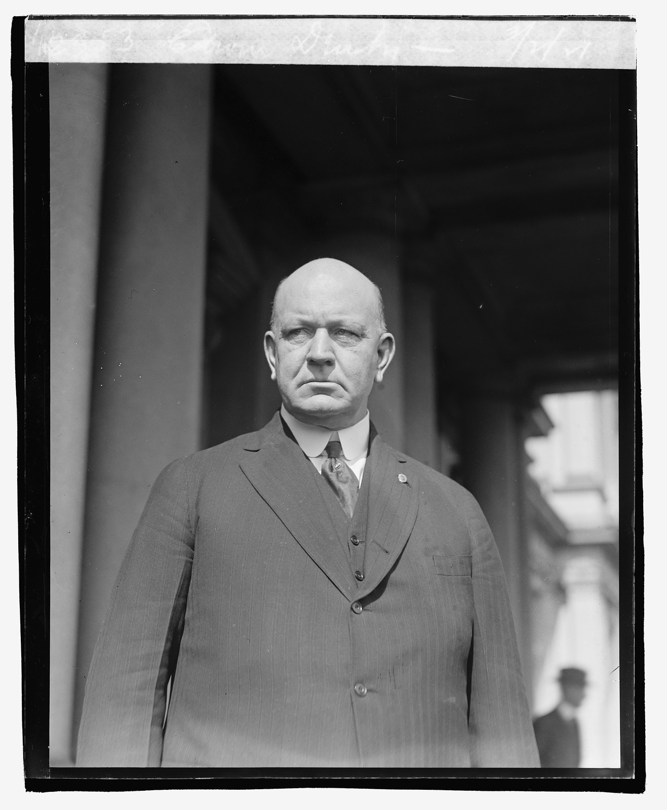 Edwin Denby, 3/2/21, [19]21 March 2. — historic photograph