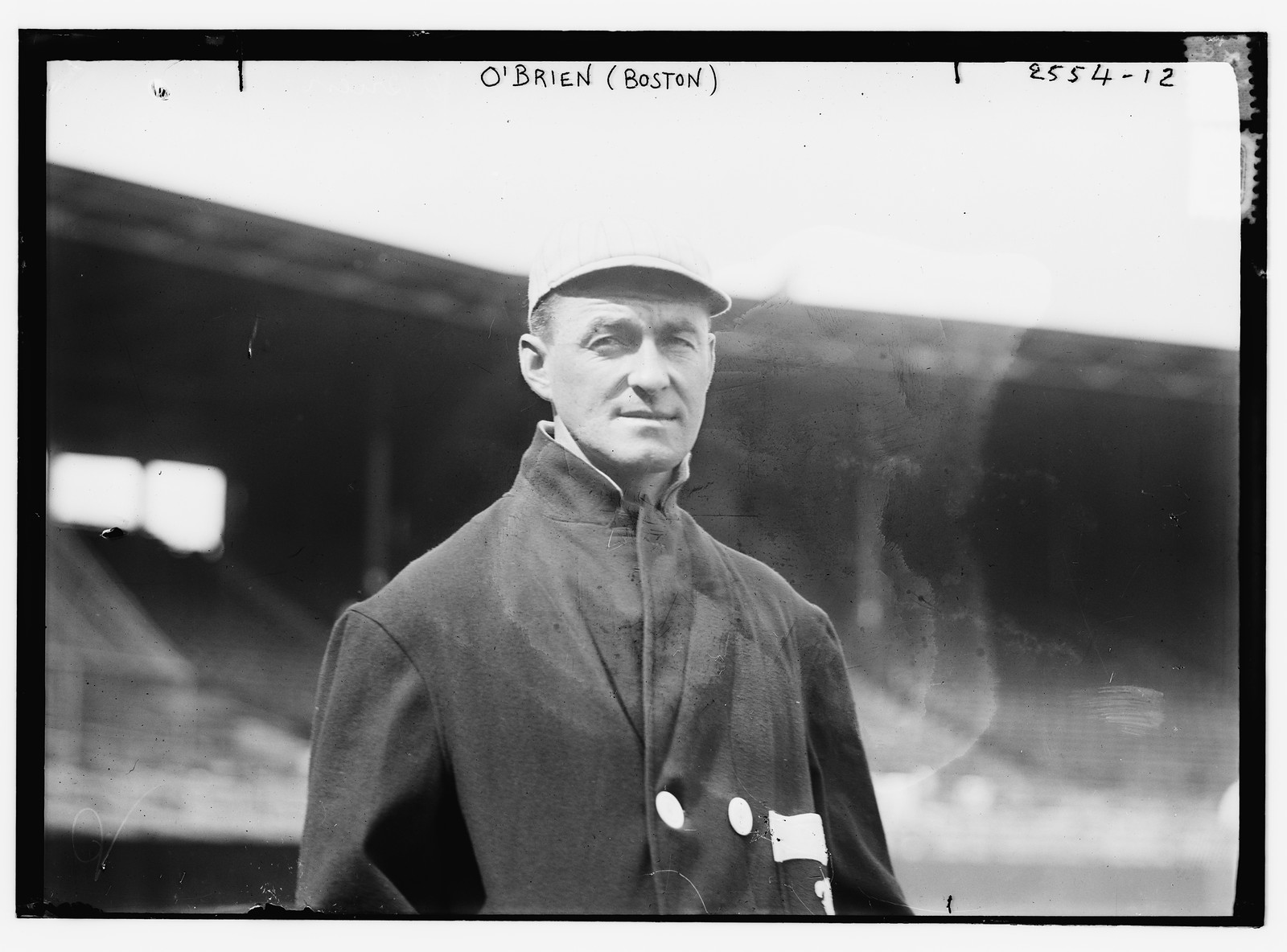 Thomas "Buck" O'Brien, Boston AL (baseball), [1912] — historic photograph