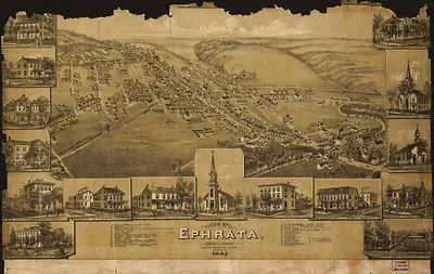 Ephrata, Pennsylvania, 1887