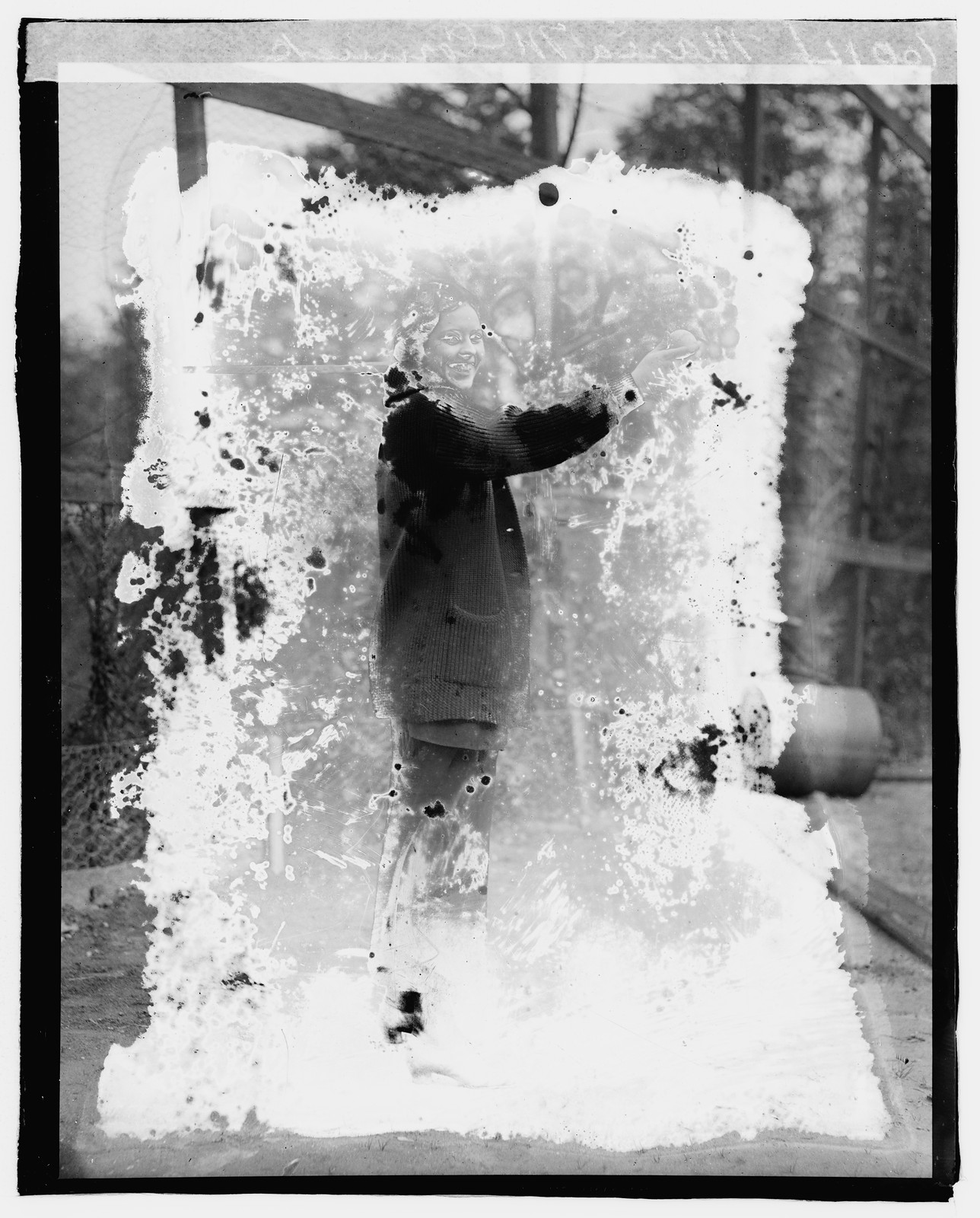 Maria McCormick, 1919 November 28. — historic photograph