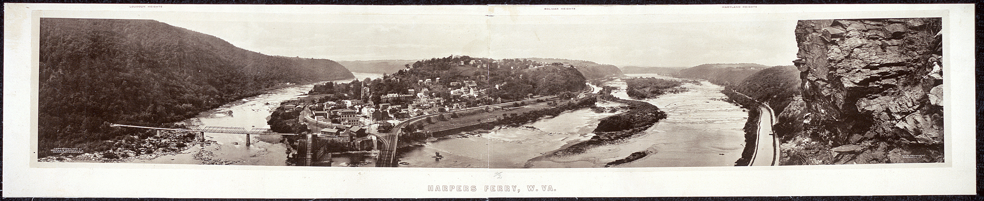 Harpers Ferry, West Virginia, 1912, 1912 — historic image