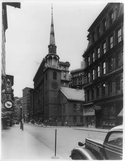 Old South Meeting House, Boston