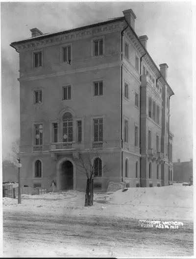 [Treasury Secretary Franklin MacVeagh's home, 16th St., N.W., Washington, D.C.]