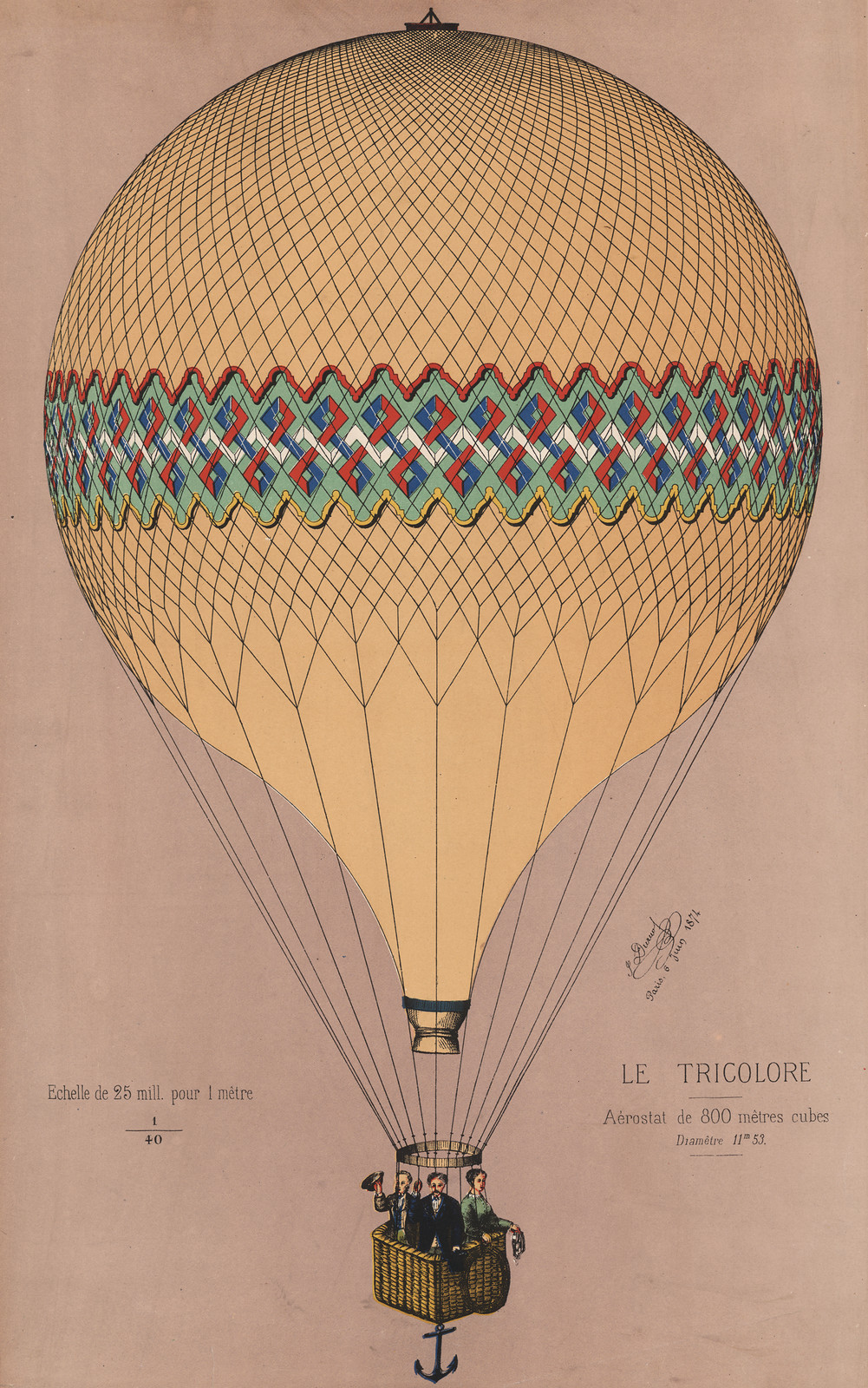 02487uLe tricolore — historic image