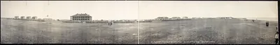 Ft. Crockett, Galveston Panorama, Texas, 1911