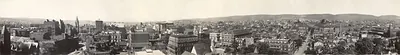 Panorama of Scranton, Pennsylvania, 1909