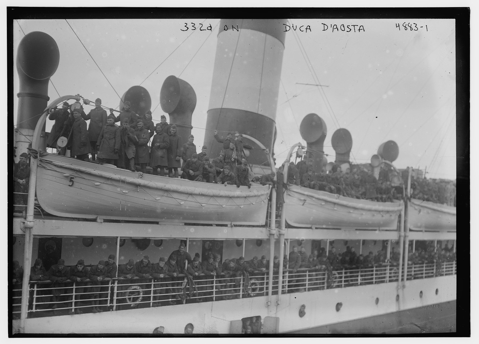 Duca D'Acosta, n/a — historic photograph