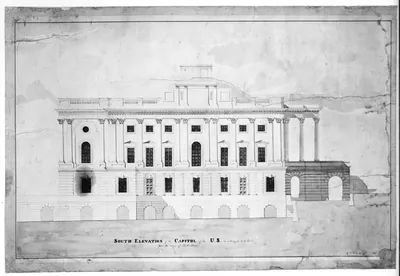 [United States Capitol, Washington, D.C. South elevation]