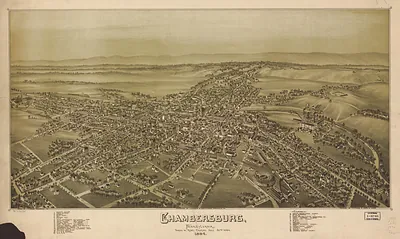 Chambersburg, Pennsylvania, 1864