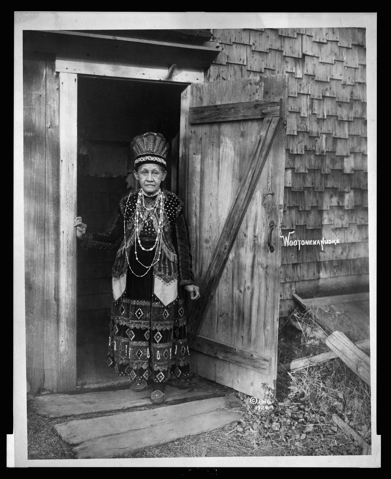 Wootonekanuske, c1924 Dec. 29. — historic photograph