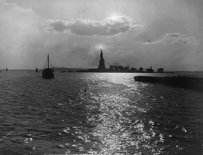 Liberty Island, New York Harbor