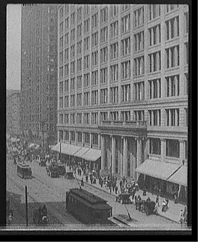 [Marshall Field's (Marshall Field & Co.) store, Chicago, Ill.]