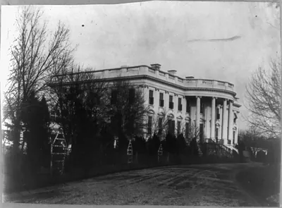 White House, S. front