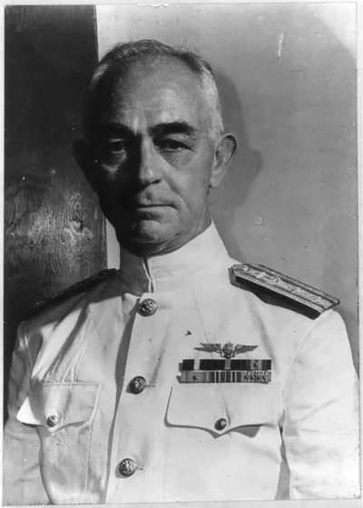 [Richmond Kelly Turner, 1885-1961, bust portrait, facing left]