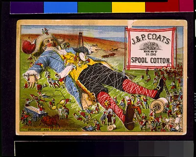 Gulliver and the Liliputians / Donaldson Brothers, Five Points, N.Y.