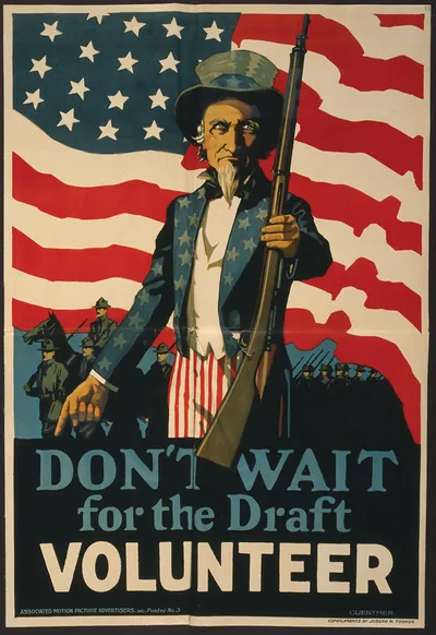 Don't Wait For The Draft--Volunteer